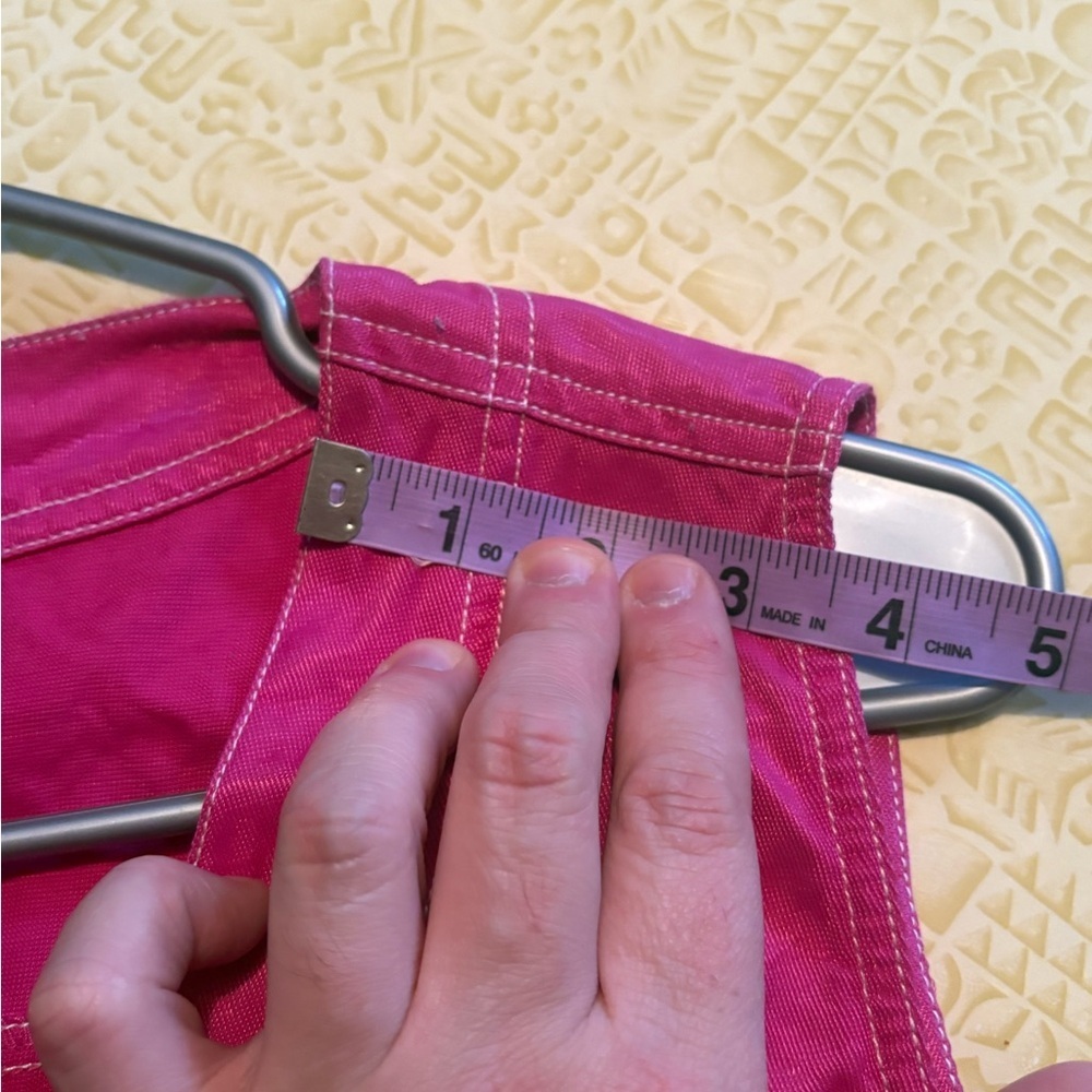 Vintage Carole Little Sport Fuchsia Vest - Picture 8 of 8